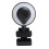 Webcam ροής Ανάλυση Full HD με δακτύλιο ελέγχου αφής Ενσωματωμένο μικρόφωνο με φωτισμό 1
