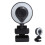 Webcam ροής Ανάλυση Full HD με δακτύλιο ελέγχου αφής Ενσωματωμένο μικρόφωνο με φωτισμό 5