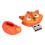 Γοητευτική μονάδα flash USB για την άγρια ζωή, αδιάβροχη και ανθεκτική στους 5