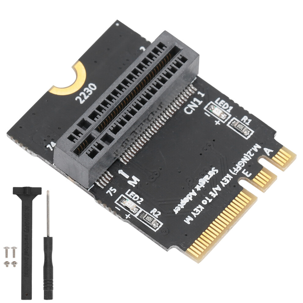 Pcie Interfaces M.2 Adapter, Nvme Ssd Support, Precise Pin Alignment For Enhanced Data Transfer, Extension Card Adapter For M Key Ssd Upgrade 9147006753811