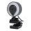Webcam ροής Ανάλυση Full HD με δακτύλιο ελέγχου αφής Ενσωματωμένο μικρόφωνο με φωτισμό 2
