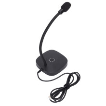 USB Condenser Microphone With Durable Material And Filtered Audio Technology, Omnidirectional Design Touch Control Mute Function, High Sensitivity Mic