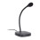 Touch Control Microphone With Mute Function And LED Indicator, Plug And Play Compatibility High Definition Audio USB Mic For Home Office And Remote Le 4