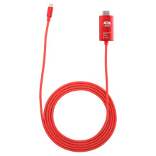 Convertitore video dinamico per mirroring dello schermo senza interruzioni, audio cristallino e ampia compatibilità, adattatore da Type-C a HDMI,