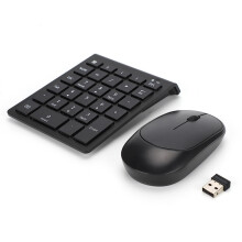 Tastierino numerico innovativo, tastierino numerico wireless per laptop e desktop, tastierino anti-interferenza con segnale stabile a 2,4 GHz per
