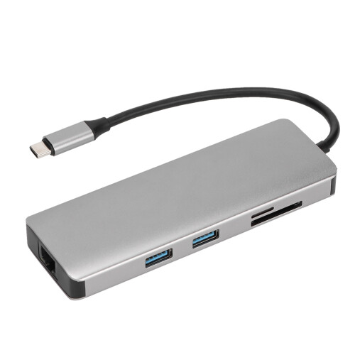 Φορητός διανομέας USB-C για συνδεσιμότητα πολλαπλών συσκευών, μεταφορά δεδομένων 1