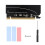 Προσαρμογέας NVMe M.2 σε PCIe3.0X4, ενσωματωμένη ψύξη ψύκτρας αλουμινίου για εγκατάσταση 1