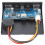 Μεταφορά δεδομένων υψηλής ταχύτητας USB3.0HUB, μπροστινό πάνελ USB3.1 3,5 ιντσών με δύο 3