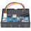 Hub USB 3.0 de material robusto, painel frontal de 3,5 polegadas com expansão USB 3.1, interface Type-C e velocidade de 5 Gbps, carcaça de metal 2