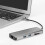 Φορητός διανομέας USB-C για συνδεσιμότητα πολλαπλών συσκευών, μεταφορά δεδομένων 3