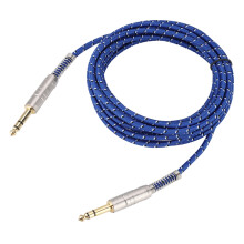 Professional Guitar Cable, 1M Strong Oxidation Resistance, Universal Guitar Instrument Cable, Crystal Clear Sound for Electric Guitars, Microphones, A