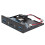 Hub USB 3.0 de material robusto, painel frontal de 3,5 polegadas com expansão USB 3.1, interface Type-C e velocidade de 5 Gbps, carcaça de metal 4