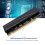 Προσαρμογέας NVMe M.2 σε PCIe3.0X4, ενσωματωμένη ψύξη ψύκτρας αλουμινίου για εγκατάσταση 8
