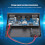 Hub USB 3.0 de material robusto, painel frontal de 3,5 polegadas com expansão USB 3.1, interface Type-C e velocidade de 5 Gbps, carcaça de metal 8