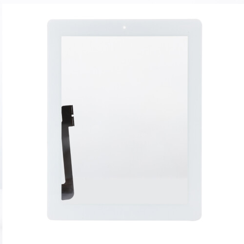 Touch Screen Digitizer Glass Assembly For iPad 4 Replacement Kit Front Panel With Home Button Camera Bracket Preinstalled Adhesive Compression Resista 1