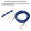 Electrical Interference Protection Guitar Cable, Technical Compatibility With Noise Reduction, Universal Instrument Cable Suitable For Electric Guitar 3