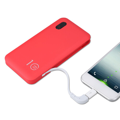 Υψηλής χωρητικότητας Power Bank 10000mAh με γρήγορη φόρτιση 4 σε 1PD και ενσωματωμένη λύση 2