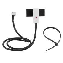 NonContact Liquid Level Sensor for Water Detection, NPN Output 24V for Tank Monitoring