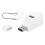 Φορητός διανομέας USB, ευρεία συμβατότητα, διαχωριστής 3 θυρών για φορητό 1