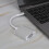 High Definition Resolutions Adapter, Sync Data Charging Cable For Macbook Air 12 Inches, Durable Construction Type-C To VGA Interface Display Device C 6