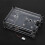 Raspberry Pi Protective Shell, Acrylic Case for Raspberry Pi 4 Model B, Equipped With Active Cooler for Enhanced Heat Dissipation, WiFi And Bluetooth 3