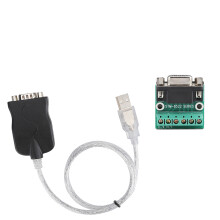 Plug-and-Play-USB-zu-RS485-Seriell-Konverter, Schraubanschluss für sichere Verbindungen, geeignet für robuste Industrieanwendungen, bei denen