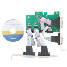 Stabiler serieller PCI-e-Adapter mit verbessertem Energiemanagement, FIFO-Puffer für effiziente Datenverarbeitung, kompatibel mit verschiedenen