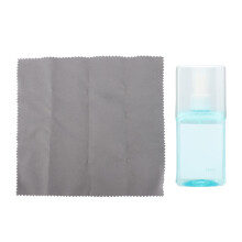 Tarnish Remove Rust Inhibitor Multi Purpose Cleaning Cloth for Delicate Surfaces Lint Free Double Sided Design High Quality Cotton Sterling Silver Jew
