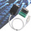 Μετατροπέας σειράς USB σε Rs485 Plug and Play, Σχεδιασμός τύπου βίδας για ασφαλείς 6