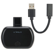 Bluetooth 5.2 audio adaptér pre ovládače Xbox, bezdrôtový adaptér s nízkou latenciou a podporou obrazovky so širokou kompatibilitou a