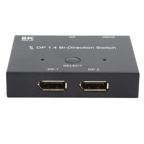 Διακόπτης Displayport υψηλής ταχύτητας μετάδοσης: Ποιητική σύντηξη ταχύτητας και 2