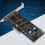 Προσαρμογέας SSD Nvme, Ξεκλειδώστε όλες τις δυνατότητες του επιτραπέζιου υπολογιστή 4