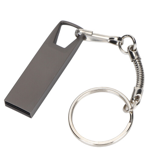 Μεταλλική μονάδα USB Flash Drive Συμπαγής, αδιάβροχη, ανθεκτική στη σκόνη, plug and play, 2