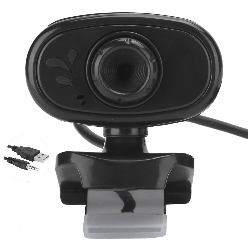 Facial Enhancement Webcam, Automatic Correction For Flawless Video, Widescreen Webcam With Microphone For Uninterrupted Sound, True Light 9773935068148