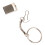 Μεταλλική μονάδα flash USB Compact Thumb Drive Αποθήκευση δεδομένων υψηλής ταχύτητας 4