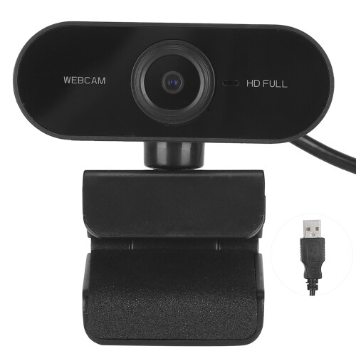 Ζωντανή μετάδοση μέσω webcam με κρυστάλλινη καθαρή θέα, μικρόφωνο με μείωση θορύβου