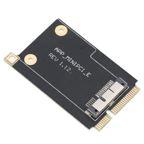 Μίνι προσαρμογέας PCIe WiFi για κάρτες Intel AX Series, διπλό αρσενικό USB, υποστήριξη 1