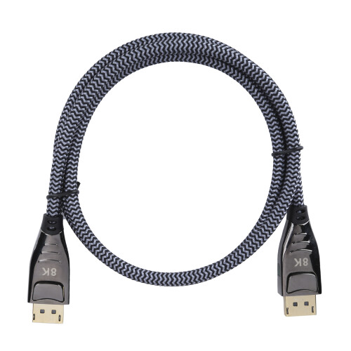 Καλώδιο Displayport υψηλής ποιότητας για βελτιωμένη εμπειρία παιχνιδιού, υποστηρίζει 2