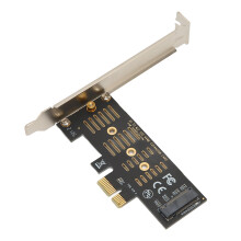 NGFF M-nøgleadapter, understøtter 2 typer SSD til nem installation, PCI Express-adapter med bred operativsystemkompatibilitet (1)