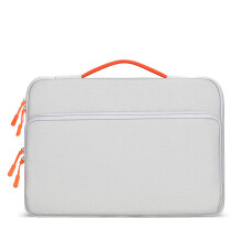 Companion de călătorie fără efort, husă de laptop rezistentă la șocuri cu căptușeală moale, ușoară și portabilă, pentru călătoriile