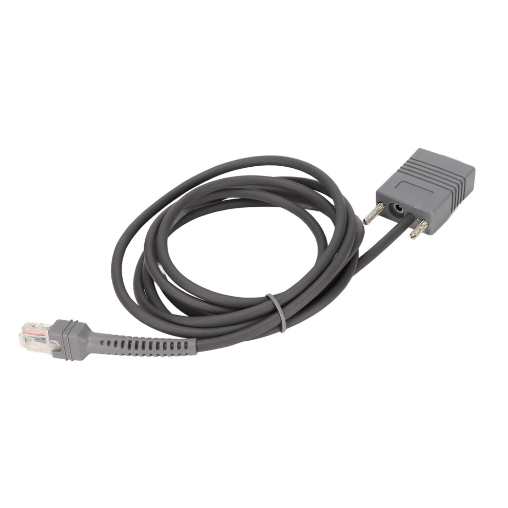 High-Performance Barcode Scanner Cable, Pure Copper Core Ensuring Reliable Data Transmission, Plated Contacts For Corrosion-Free Connections, Opt Gold 9176269650827