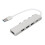 Διανομέας USB πολλαπλών θυρών, ευρεία συμβατότητα με ανθεκτικό σχεδιασμό, φορητός 1