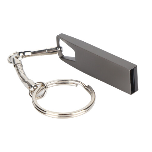Μεταλλική μονάδα USB Flash Drive Συμπαγής, αδιάβροχη, ανθεκτική στη σκόνη, plug and play, 1