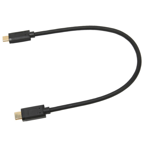 Thunderbolt 3 Compatible Type C Female Extension Cable For MacBook Pro Huawei, Fast Charging High Speed Data Transfer USB 3.1 Type C Front Panel Heade 1