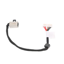 Rozwiązanie niedziałającego gniazda zasilania prądem stałym do komputera Dell Inspiron, kabel zapewniający stabilne połączenie, wymienna