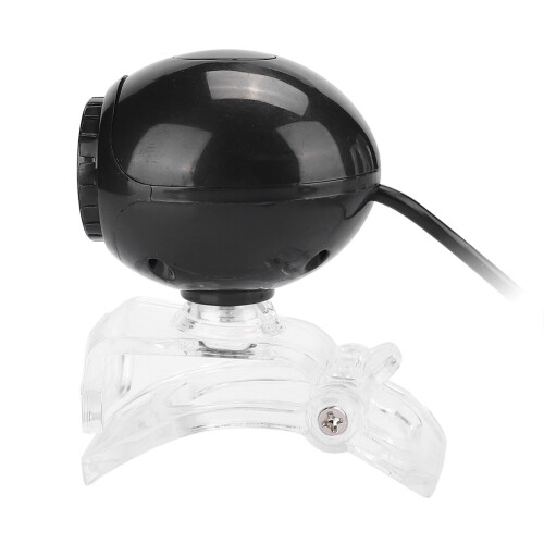 Webcam plug and play με αυτόματη διόρθωση χρωμάτων, ενσωματωμένο μικρόφωνο και κάλυμμα 1
