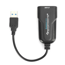 High Definition Video Capture Card, Real-time Preview HDMI USB Audio Capture Plug and Play for Live Streaming
