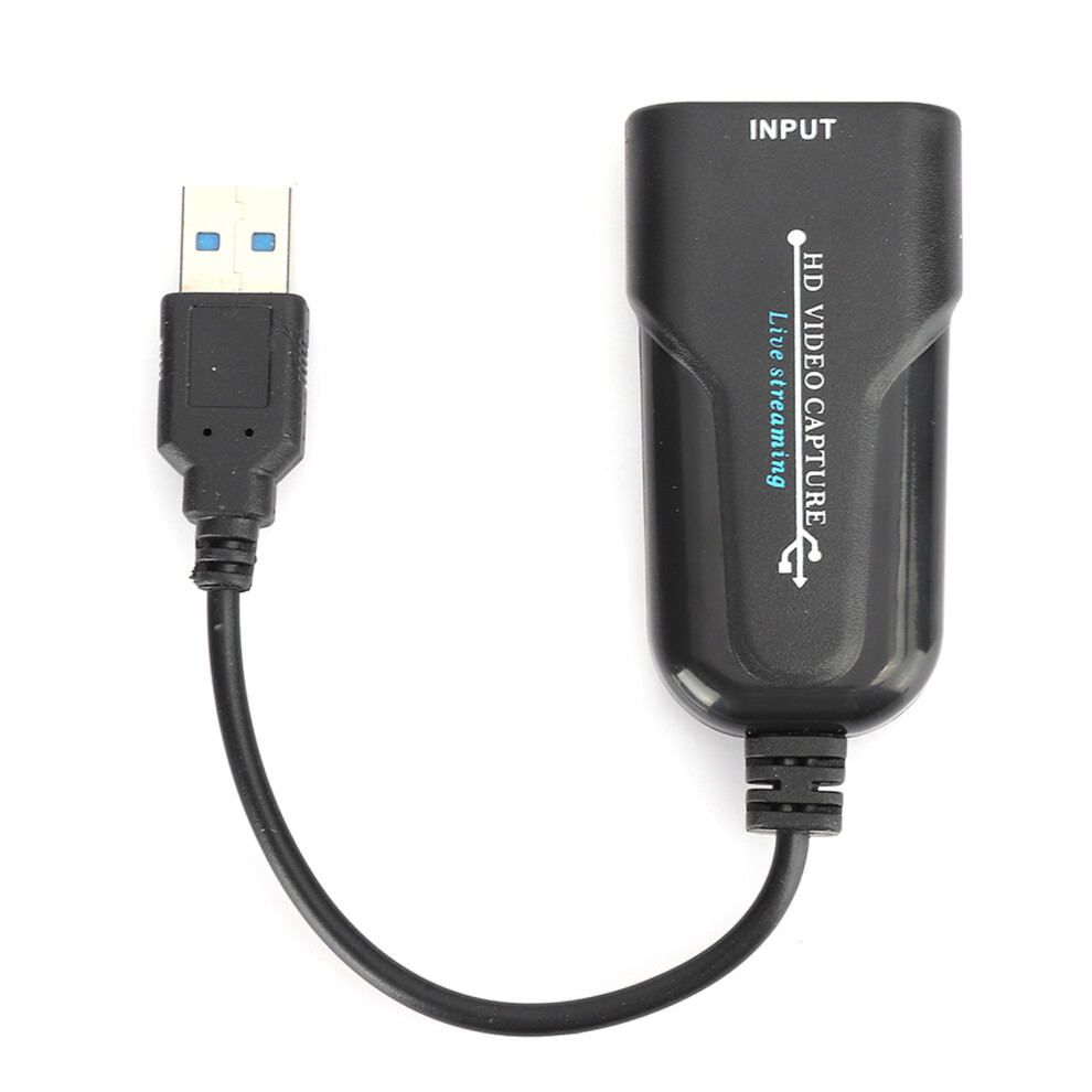 High Definition Video Capture Card, Real-Time Preview Hdmi Usb Audio Capture Plug And Play For Live Streaming 9176269517069