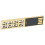 Μονάδα flash USB χωρίς καπάκι Memory Stick με περιστρεφόμενο σχεδιασμό για μπρελόκ, φορητή 2