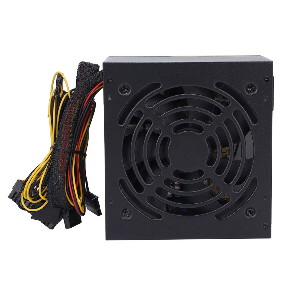 Efficient Power Supply Unit Silent Cooling High Efficiency Quiet Fan Meet Erp Lot6 2013 Active Power Protection Auto Thermally Controlled Fan For 9773935305595